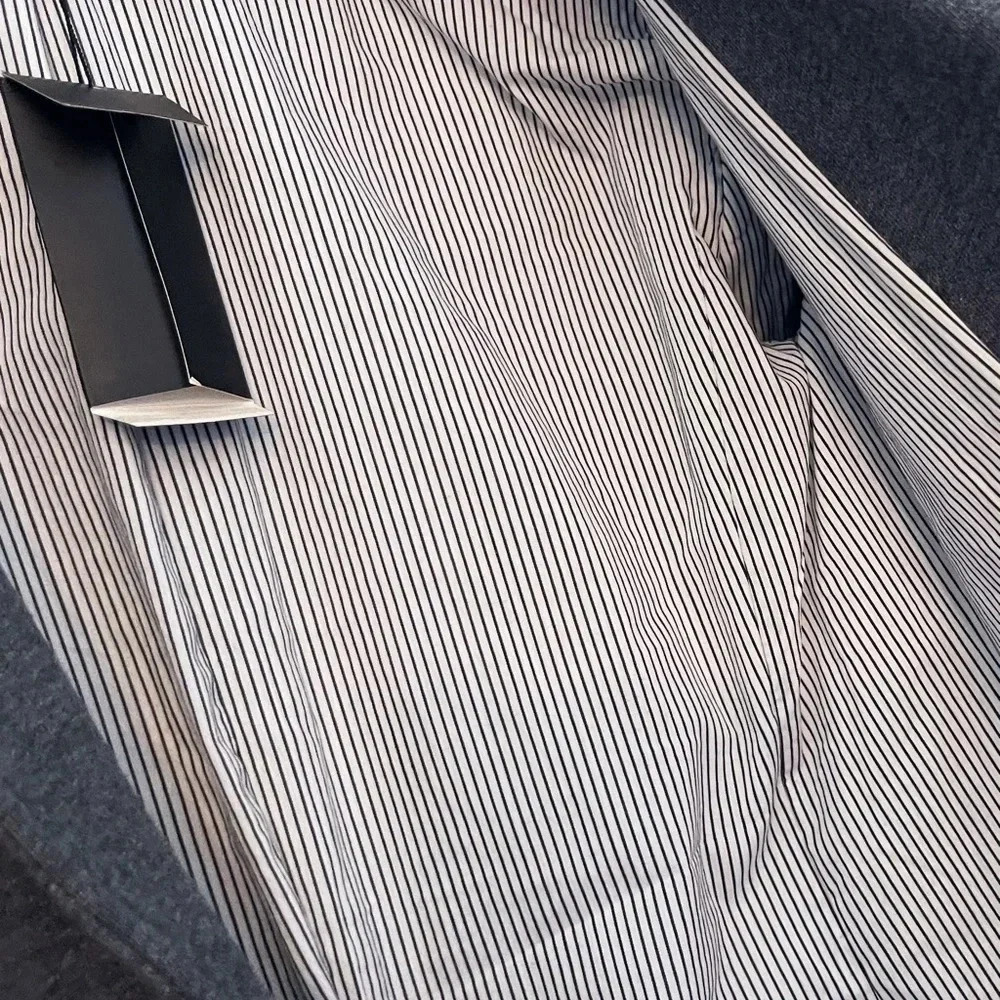 New Icone blazer gray academia teacher office career fall chic classic - Picture 5 of 8